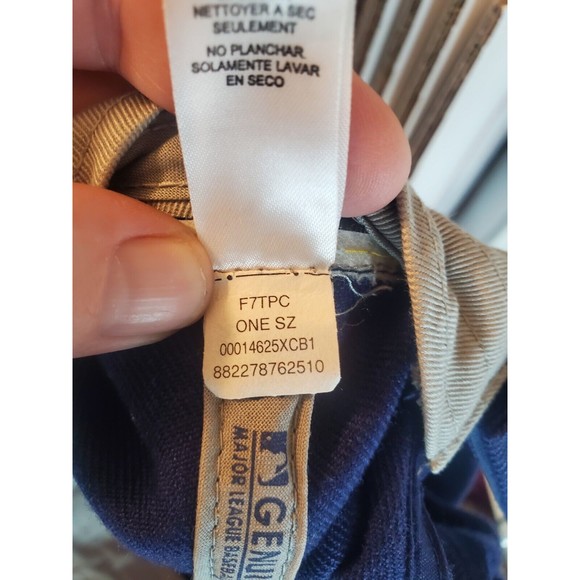 Chicago Cubs MLB Nike Adjustable Wool Hat Cap Hook And Loop Patch Logo Embroider - Picture 9 of 9